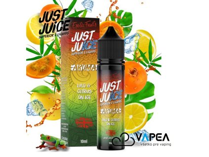 just juice flavor sv vapea 10ml lulo citrus on ice