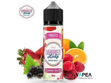 Longfill Aroma dinner lady sv fruits 10ml summer fruit