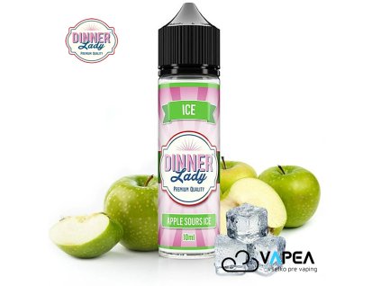 Longfill Aroma dinner lady sv ice 10ml apple sours ice