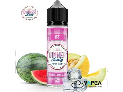 Longfill Aroma dinner lady sv ice 10ml watermelon chill ice
