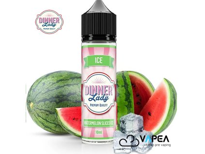 Longfill Aroma dinner lady sv ice 10ml watermelon slices ice