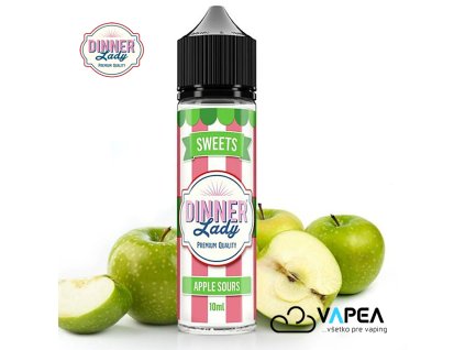 Longfill Aroma dinner lady sv sweets 10ml apple sours