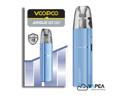 VOOPOO ARGUS G3 MINI e cigarette 1350mAh Sky Blue