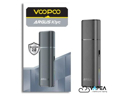 VOOPOO ARGUS KLYC Pod e cigarette 1350mAh Mystic Gray