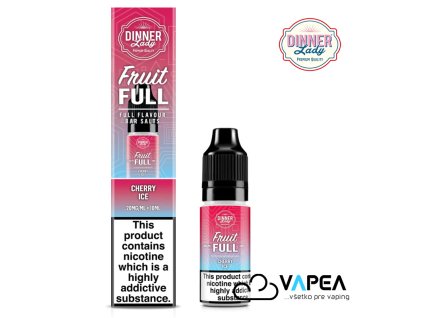 Dinner Lady Full Fruit Salt Cherry Ice 20mg