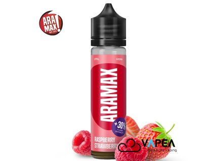 Aramax Shake & Vape Raspberry Strawberry 10ml