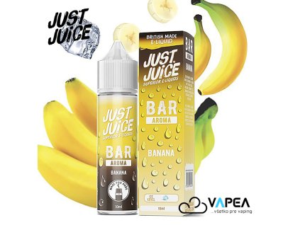 Just Juice Bar Range S&V 10ml Banana (Banán)