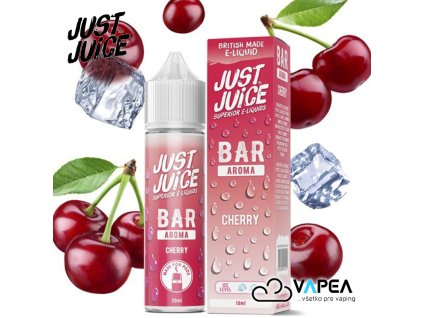Just Juice Bar Range S&V 10ml Cherry (Třešeň)