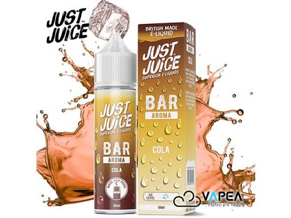 Just Juice Bar Range S&V 10ml Cola (Sladká cola)
