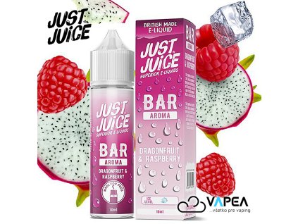 Juice Bar Range S&V 10ml Dragonfruit & Raspberry (Dračí ovoce & malina)