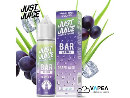 Just Juice Bar Range S&V 10ml Grape Aloe (Hroznové víno & aloe vera)