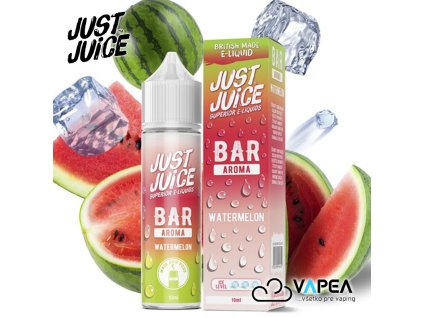 Flavor SK Just Juice Bar Range S&V 10ml Watermelon (Vodní meloun)