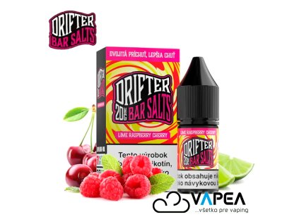 Drifter Bar Salts Lime Raspberry Cherry 10ml (20mg) e liquid