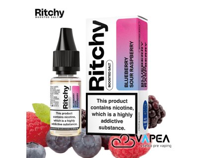 Ritchy Salt Blueberry sour raspberry 10 ml 10 mg