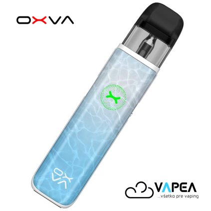 OXVA Xlim Go 2 EZ e cigarette 1500mAh Blue Ripple