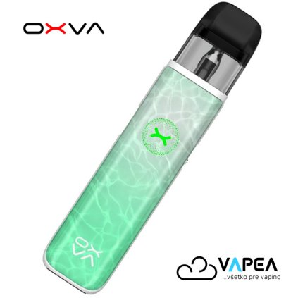 OXVA Xlim Go 2 EZ e cigarette 1500mAh Green Ripple