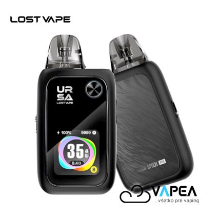 Lost Vape URSA EPOCH Pro Pod e cigarette 1400mAh Silk Black