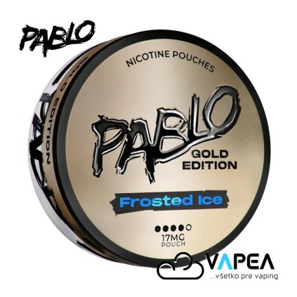 PABLO Gold Edition Frosted Ice