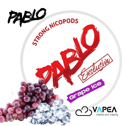 Pablo Exclusive Grape ice 12mg