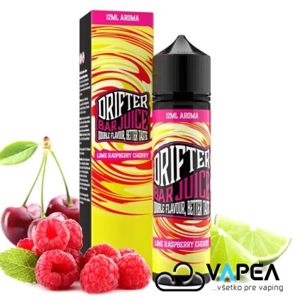 Lime Raspberry Cherry Longfill 12ml Drifter