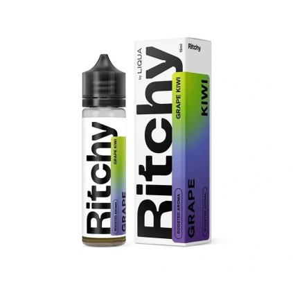 Ritchy S&V 10ml GRAPE KIWI  Shake&Vape longfill