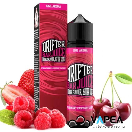 Strawberry Raspberry Cherry Longfill 12ml Drifter