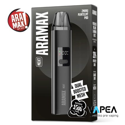 elektronická cigareta ARAMAX NEXT Black