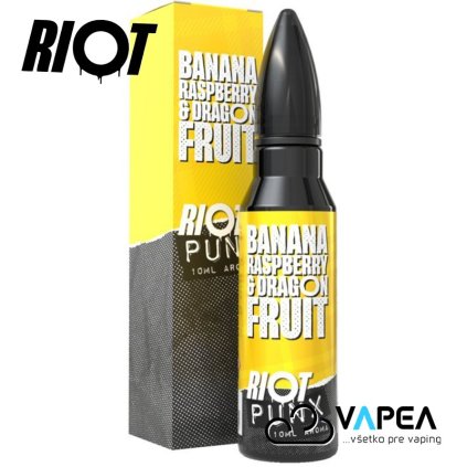 riot squad punx sv 10ml vapea banan malina draci ovoce