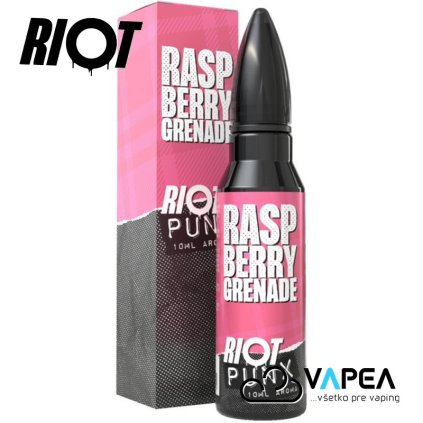 riot squad punx sv 10ml vapea malinova limonada