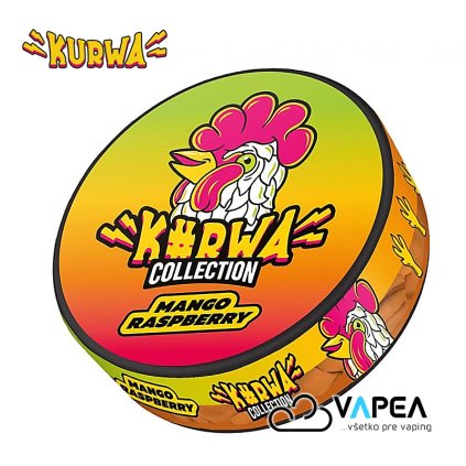 Kurwa snus Mango Raspberry vapea