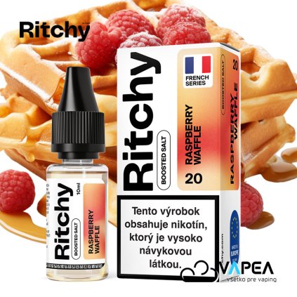 Ritchy Salt Raspberry wafle 10 ml 20 mg