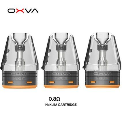 OXVA NeXLIM CL cartridge 0,8ohm 2ml 3Pack