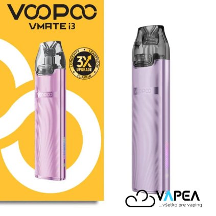 VOOPOO VMATE i3 Pod e cigarette 1500mAh Purple