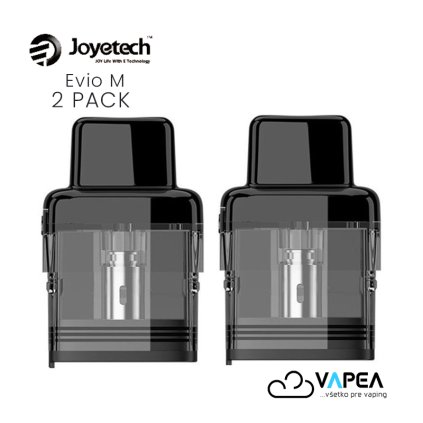 Joyetech EVIO POD cartridge 0,8ohm 3ml 2Pack