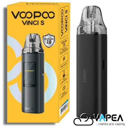 VOOPOO VINCI S Pod e cigarette 2000mAh Black vapea