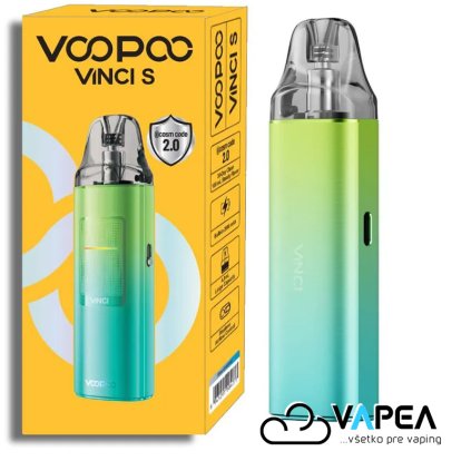 VOOPOO VINCI S Pod e cigarette 2000mAh zelená