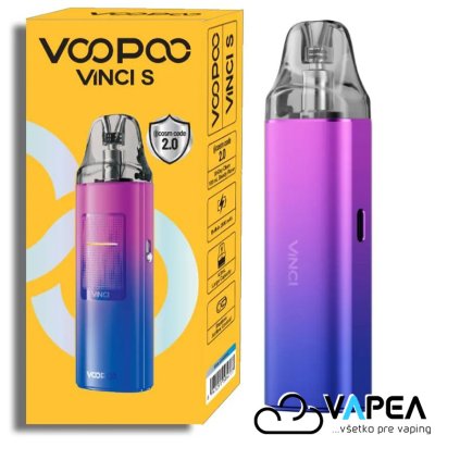 VOOPOO VINCI S Pod e cigarette 2000mAh Neon
