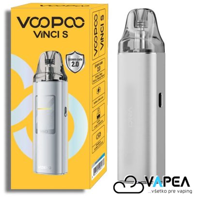 VOOPOO VINCI S Pod e cigarette 2000mAh Silver