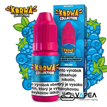 e liquid kurwa Blueberry sour raspberry 10ml 20mg