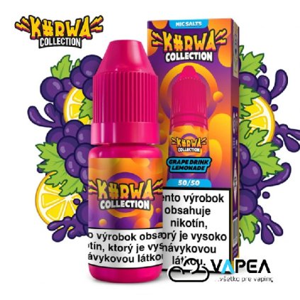 e liquid kurwa Grape Drink Lemonade 10ml 20mg