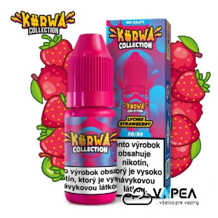 e liquid kurwa Lychee Strawberry 10ml 20mg