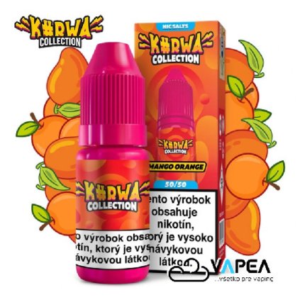 e liquid kurwa mango orange 10ml 20mg