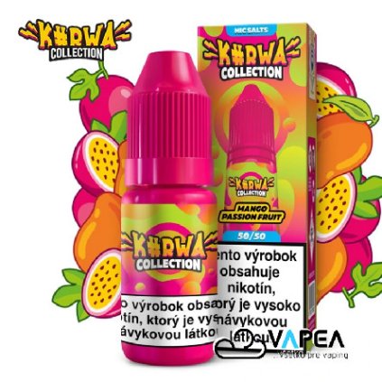 e liquid kurwa Mango Passion Fruit 10ml 20mg
