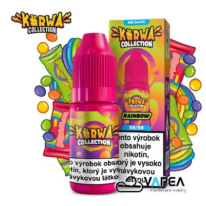 e liquid kurwa Rainbow 10ml 20mg
