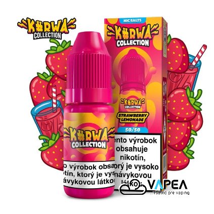 e liquid kurwa Strawberry Lemonade 10ml 20mg