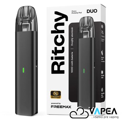 Ritchy Duo Pod 1000 black Vapea