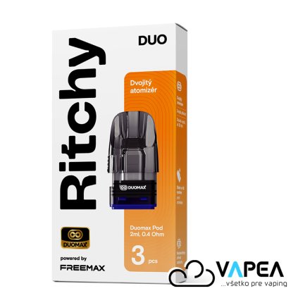 Ritchy DUO Pod Cartridge DUOMAX 3Pack 0.4Ω