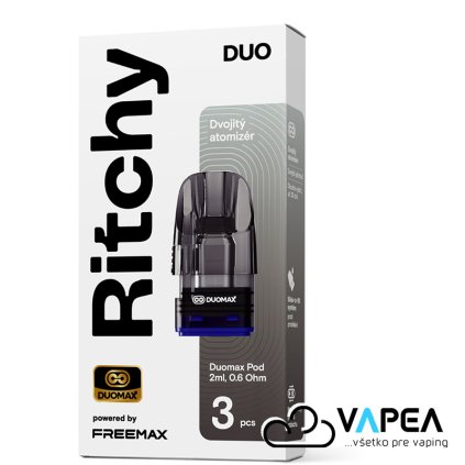 Ritchy DUO Pod Cartridge DUOMAX 3Pack 0.6Ω
