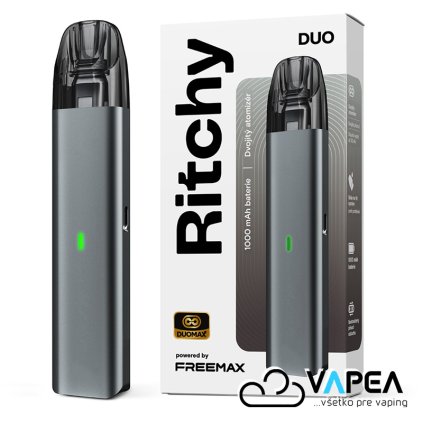 Ritchy Duo Pod 1000 Grey Vapea