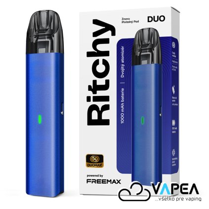 Ritchy Duo Pod 1000 blue vapea